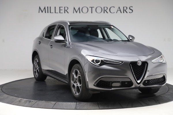 Used 2019 Alfa Romeo Stelvio Q4 for sale Sold at Maserati of Westport in Westport CT 06880 11