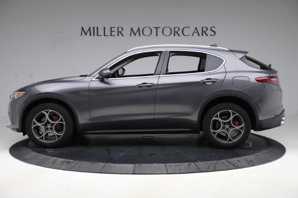 Used 2019 Alfa Romeo Stelvio Q4 for sale Sold at Maserati of Westport in Westport CT 06880 3