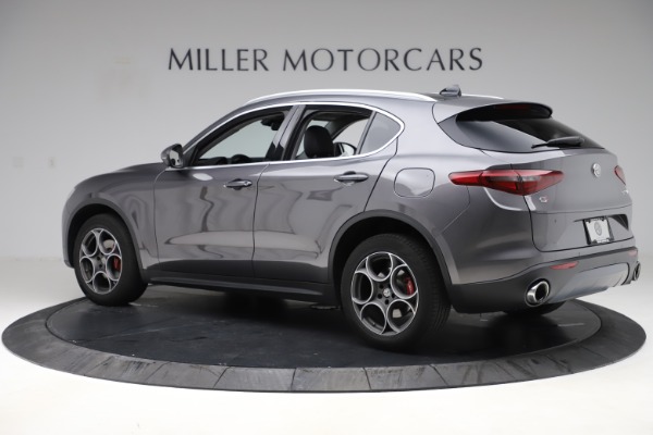 Used 2019 Alfa Romeo Stelvio Q4 for sale Sold at Maserati of Westport in Westport CT 06880 4