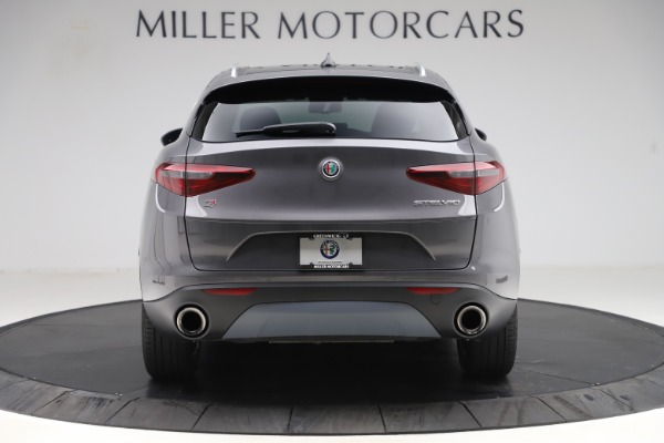 Used 2019 Alfa Romeo Stelvio Q4 for sale Sold at Maserati of Westport in Westport CT 06880 6