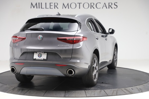 Used 2019 Alfa Romeo Stelvio Q4 for sale Sold at Maserati of Westport in Westport CT 06880 7