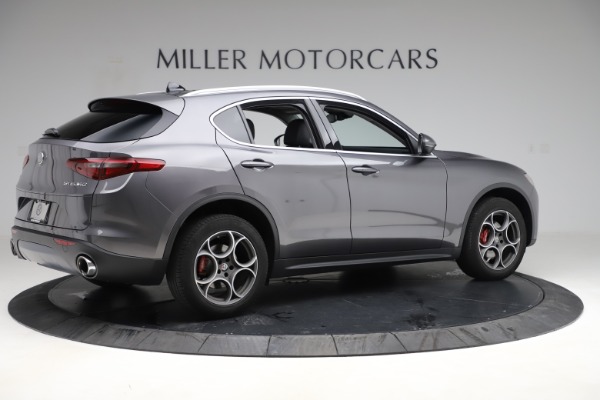 Used 2019 Alfa Romeo Stelvio Q4 for sale Sold at Maserati of Westport in Westport CT 06880 8