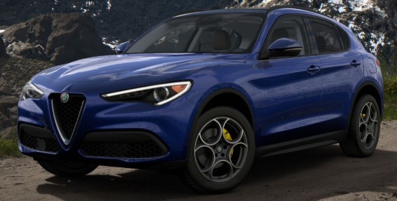 New 2019 Alfa Romeo Stelvio Q4 for sale Sold at Maserati of Westport in Westport CT 06880 1