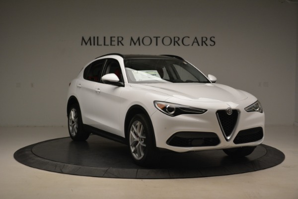 New 2019 Alfa Romeo Stelvio Ti Sport Q4 for sale Sold at Maserati of Westport in Westport CT 06880 11