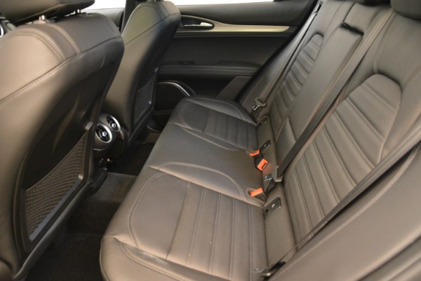 New 2019 Alfa Romeo Stelvio Ti Sport Q4 for sale Sold at Maserati of Westport in Westport CT 06880 17
