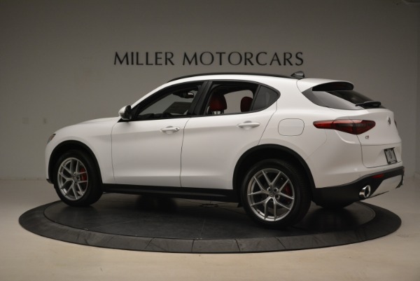 New 2019 Alfa Romeo Stelvio Ti Sport Q4 for sale Sold at Maserati of Westport in Westport CT 06880 4