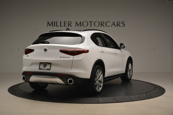 New 2019 Alfa Romeo Stelvio Ti Sport Q4 for sale Sold at Maserati of Westport in Westport CT 06880 7