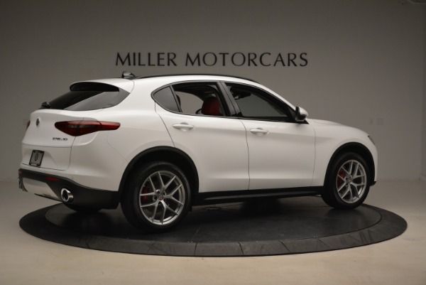 New 2019 Alfa Romeo Stelvio Ti Sport Q4 for sale Sold at Maserati of Westport in Westport CT 06880 8