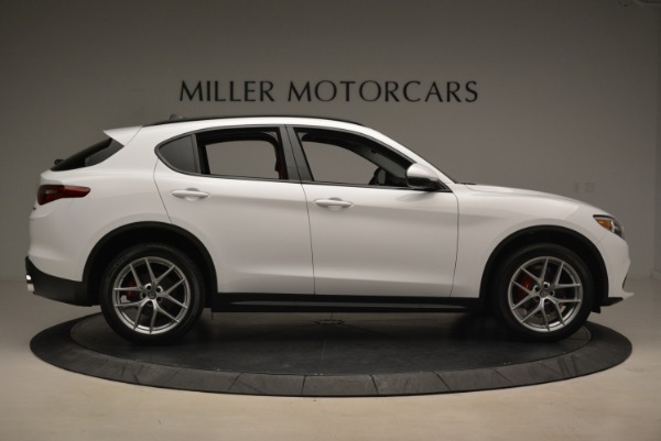 New 2019 Alfa Romeo Stelvio Ti Sport Q4 for sale Sold at Maserati of Westport in Westport CT 06880 9