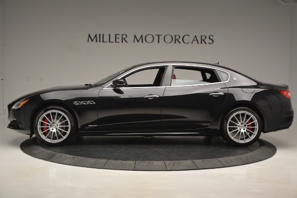 New 2019 Maserati Quattroporte S Q4 GranLusso for sale Sold at Maserati of Westport in Westport CT 06880 3