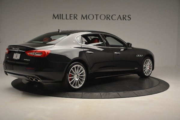 New 2019 Maserati Quattroporte S Q4 GranLusso for sale Sold at Maserati of Westport in Westport CT 06880 8