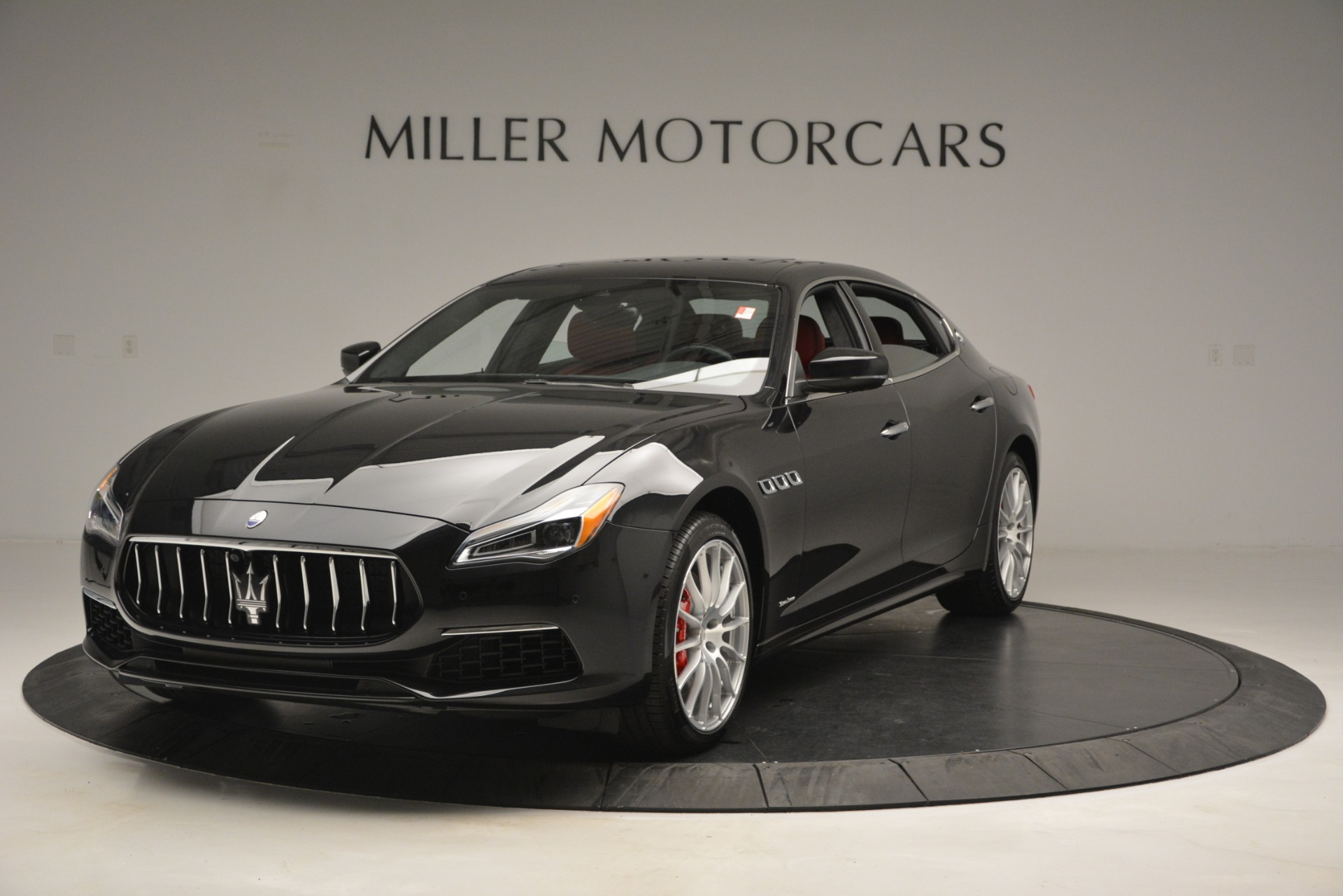 New 2019 Maserati Quattroporte S Q4 GranLusso for sale Sold at Maserati of Westport in Westport CT 06880 1