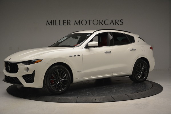 New 2019 Maserati Levante Q4 GranSport for sale Sold at Maserati of Westport in Westport CT 06880 2