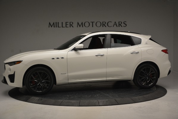 New 2019 Maserati Levante Q4 GranSport for sale Sold at Maserati of Westport in Westport CT 06880 3