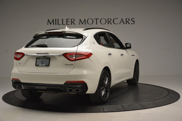 New 2019 Maserati Levante Q4 GranSport for sale Sold at Maserati of Westport in Westport CT 06880 9