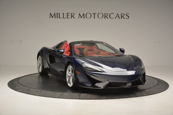 New 2019 McLaren 570S Spider Convertible for sale Sold at Maserati of Westport in Westport CT 06880 11