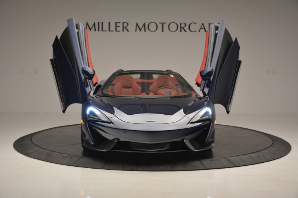 New 2019 McLaren 570S Spider Convertible for sale Sold at Maserati of Westport in Westport CT 06880 13