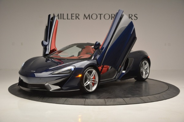 New 2019 McLaren 570S Spider Convertible for sale Sold at Maserati of Westport in Westport CT 06880 14