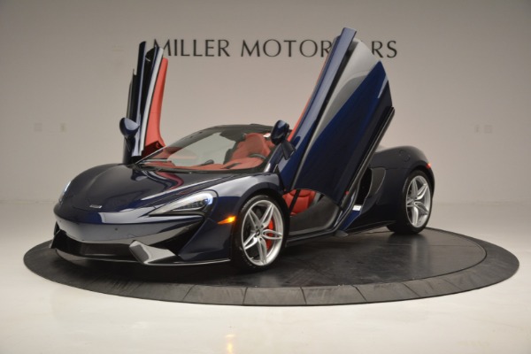 Used 2019 McLaren 570S Spider for sale $149,900 at Maserati of Westport in Westport CT 06880 14