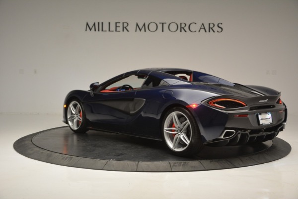 New 2019 McLaren 570S Spider Convertible for sale Sold at Maserati of Westport in Westport CT 06880 17