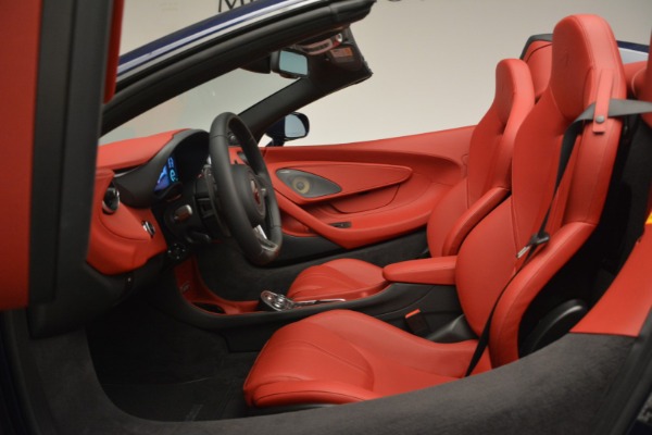 New 2019 McLaren 570S Spider Convertible for sale Sold at Maserati of Westport in Westport CT 06880 24