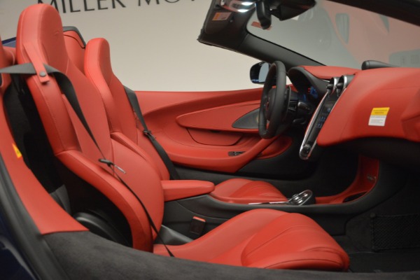Used 2019 McLaren 570S Spider for sale $149,900 at Maserati of Westport in Westport CT 06880 27