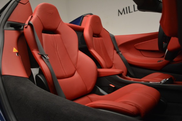 Used 2019 McLaren 570S Spider for sale $149,900 at Maserati of Westport in Westport CT 06880 28