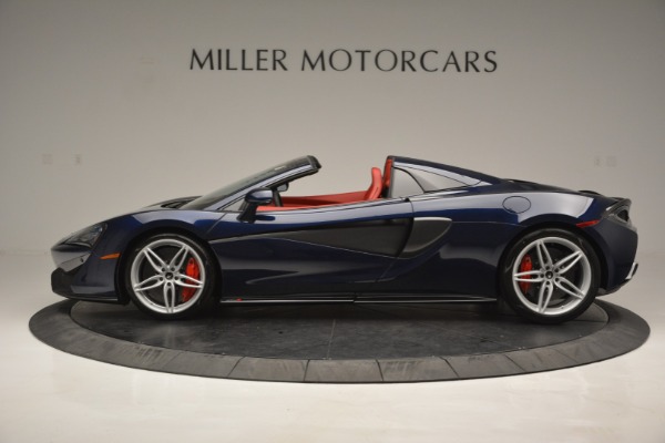 New 2019 McLaren 570S Spider Convertible for sale Sold at Maserati of Westport in Westport CT 06880 3