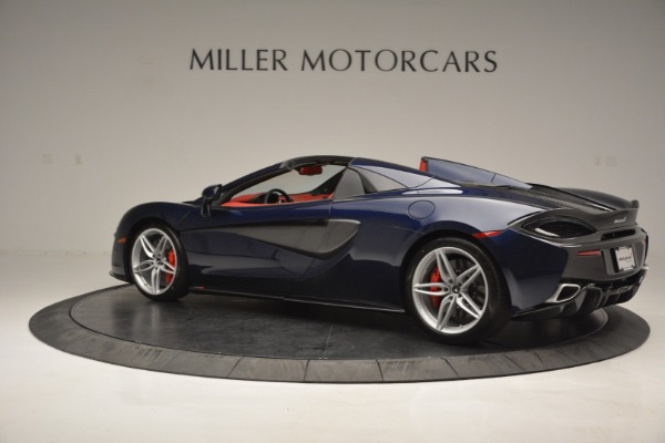 New 2019 McLaren 570S Spider Convertible for sale Sold at Maserati of Westport in Westport CT 06880 4