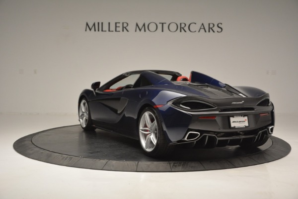 New 2019 McLaren 570S Spider Convertible for sale Sold at Maserati of Westport in Westport CT 06880 5