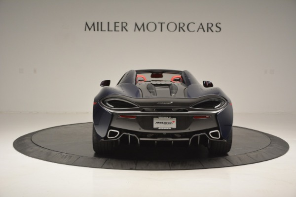 New 2019 McLaren 570S Spider Convertible for sale Sold at Maserati of Westport in Westport CT 06880 6