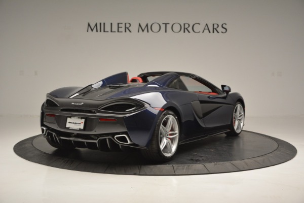 New 2019 McLaren 570S Spider Convertible for sale Sold at Maserati of Westport in Westport CT 06880 7