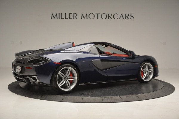 New 2019 McLaren 570S Spider Convertible for sale Sold at Maserati of Westport in Westport CT 06880 8