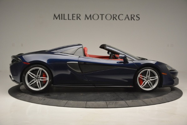 New 2019 McLaren 570S Spider Convertible for sale Sold at Maserati of Westport in Westport CT 06880 9