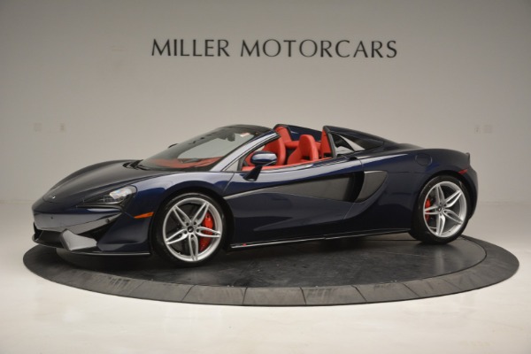 New 2019 McLaren 570S Spider Convertible for sale Sold at Maserati of Westport in Westport CT 06880 1