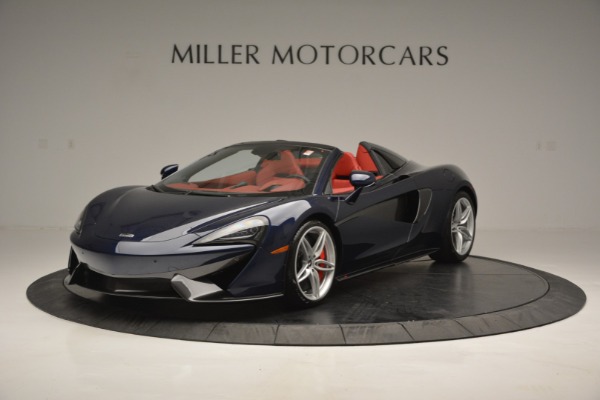 Used 2019 McLaren 570S Spider for sale $149,900 at Maserati of Westport in Westport CT 06880 1