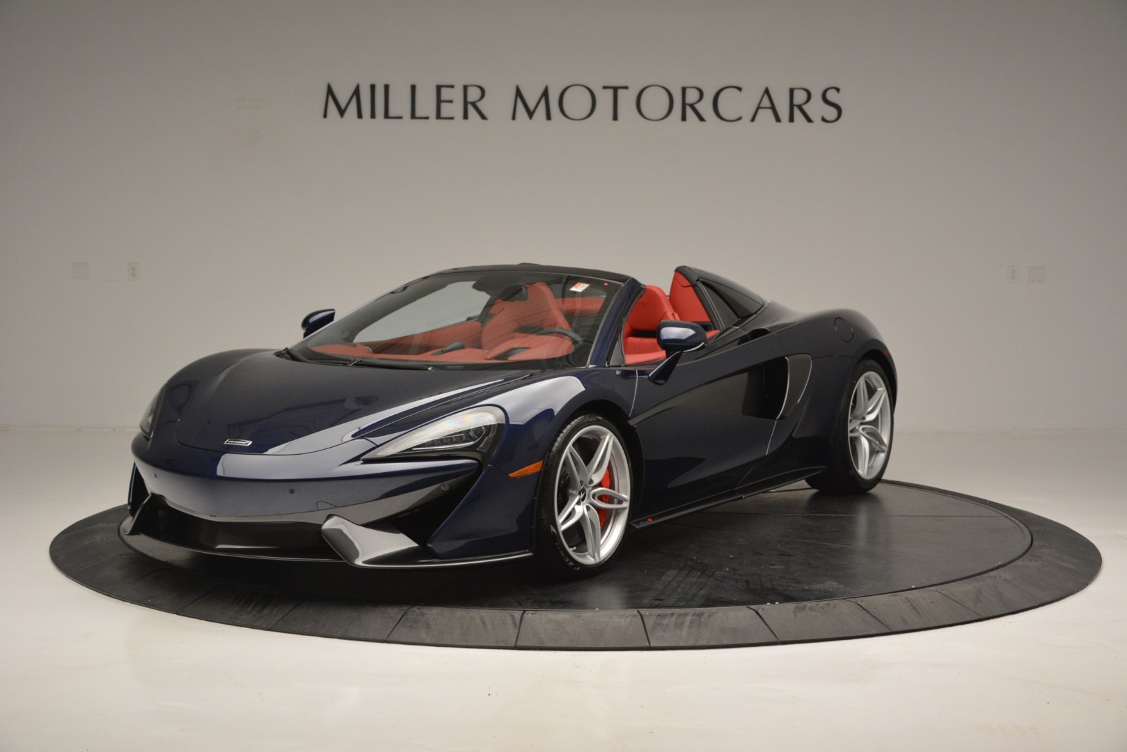 Used 2019 McLaren 570S Spider for sale $149,900 at Maserati of Westport in Westport CT 06880 1