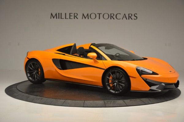 Used 2019 McLaren 570S Spider for sale Sold at Maserati of Westport in Westport CT 06880 10