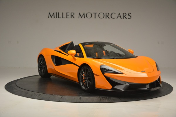 Used 2019 McLaren 570S Spider for sale Sold at Maserati of Westport in Westport CT 06880 11