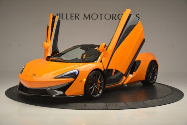 Used 2019 McLaren 570S SPIDER Convertible for sale $240,720 at Maserati of Westport in Westport CT 06880 14