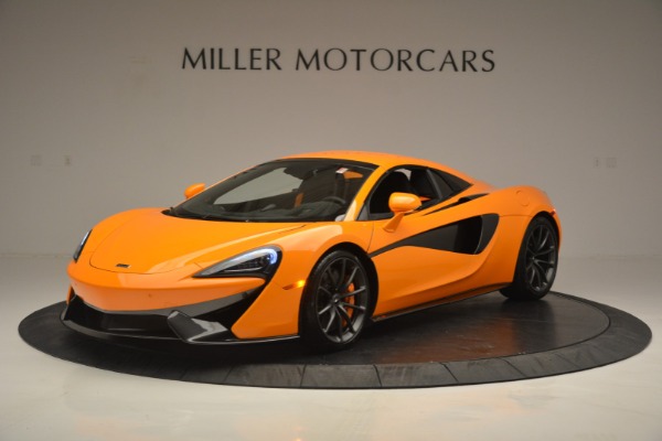 Used 2019 McLaren 570S Spider for sale Sold at Maserati of Westport in Westport CT 06880 15