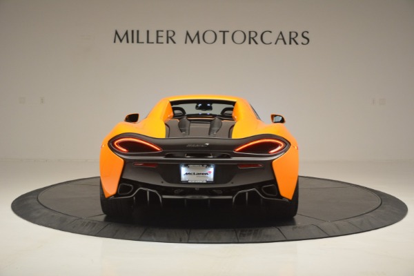 Used 2019 McLaren 570S SPIDER Convertible for sale $240,720 at Maserati of Westport in Westport CT 06880 18