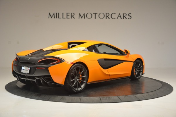 Used 2019 McLaren 570S SPIDER Convertible for sale $240,720 at Maserati of Westport in Westport CT 06880 19