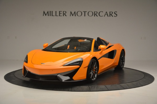 Used 2019 McLaren 570S Spider for sale Sold at Maserati of Westport in Westport CT 06880 2