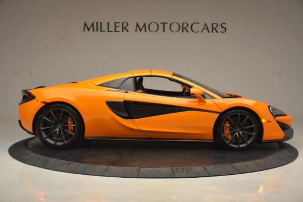 Used 2019 McLaren 570S SPIDER Convertible for sale $240,720 at Maserati of Westport in Westport CT 06880 20