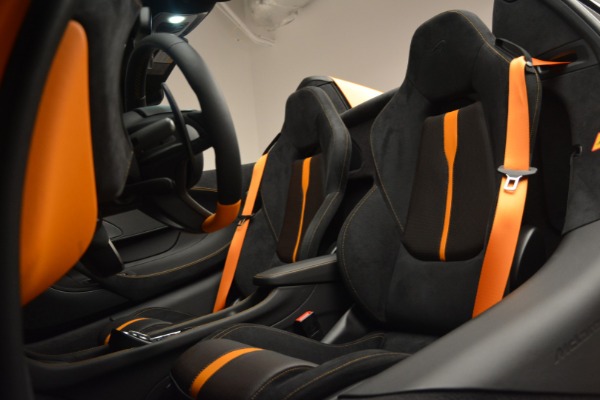 Used 2019 McLaren 570S Spider for sale Sold at Maserati of Westport in Westport CT 06880 25