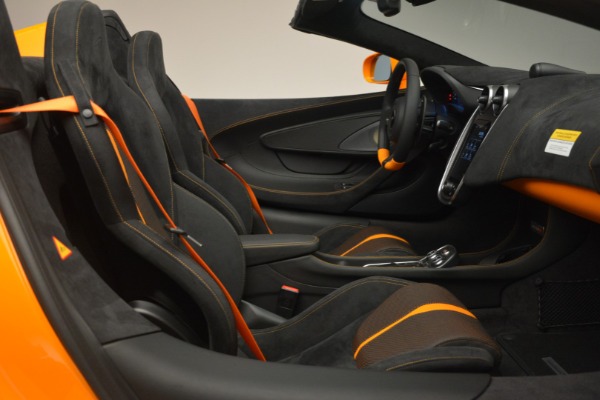 Used 2019 McLaren 570S SPIDER Convertible for sale $240,720 at Maserati of Westport in Westport CT 06880 27