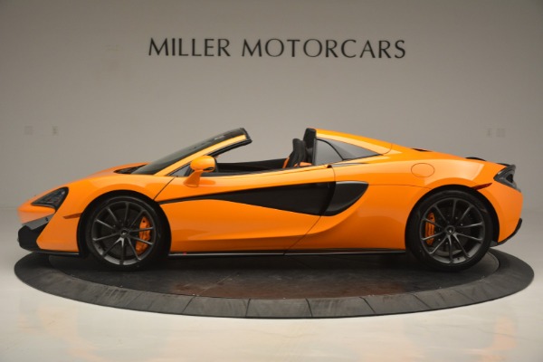 Used 2019 McLaren 570S Spider for sale Sold at Maserati of Westport in Westport CT 06880 3