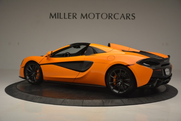 Used 2019 McLaren 570S SPIDER Convertible for sale $240,720 at Maserati of Westport in Westport CT 06880 4