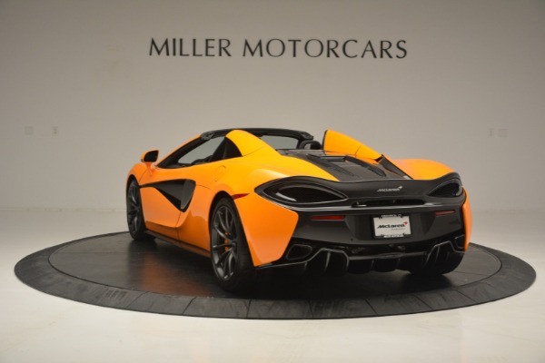 Used 2019 McLaren 570S Spider for sale Sold at Maserati of Westport in Westport CT 06880 5